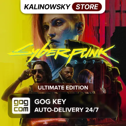 🔑 CYBERPUNK 2077 · ULTIMATE · GOG КЛЮЧ РОССИЯ + ВЕСЬ МИР