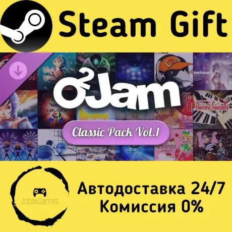  O2Jam : The Beginning - Classic Pack Vol.1 ???? Steam Gift РФ/КЗ/др.  Автодоставка