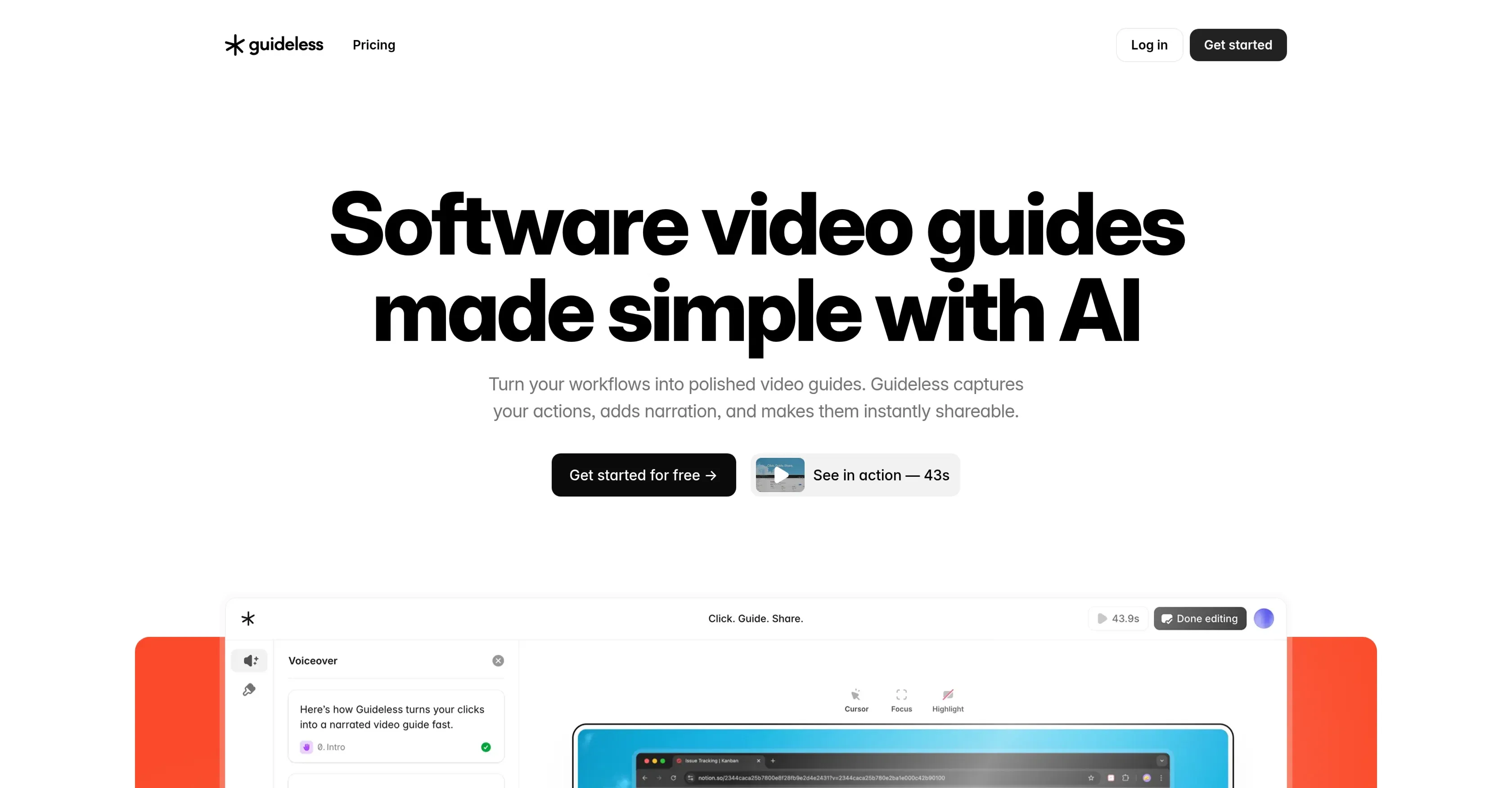 Guideless AI Pro – 1 год – на вашу почту