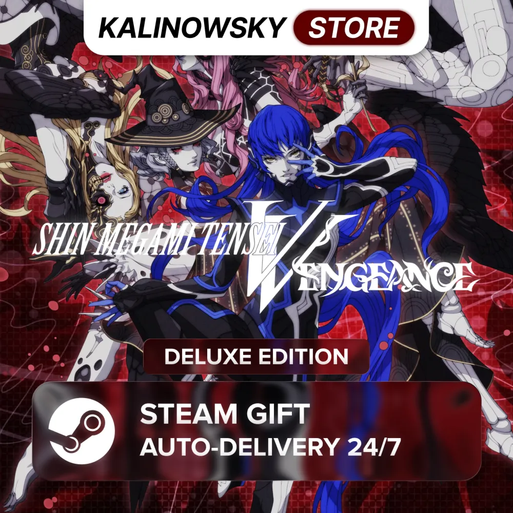 🚀SHIN MEGAMI TENSEI V 5: VENGEANCE · DELUXE · ВЕСЬ МИР