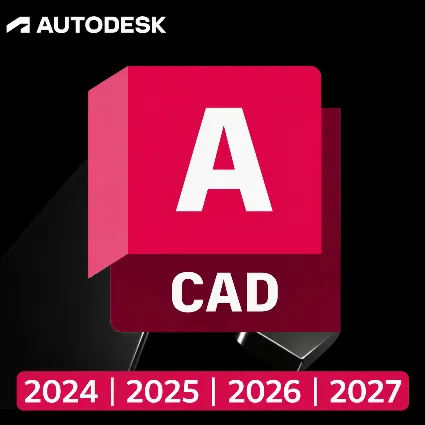 Autodesk AutoCAD 2024-2027 Активация 12 месяцев