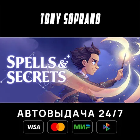 Spells & Secrets STEAM GIFT