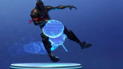 Fortnite - Rocket Rodeo Emote DLC Epic Games КЛЮЧ