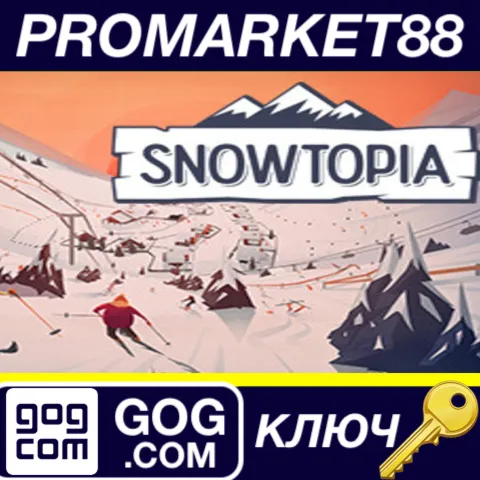 Snowtopia: Ski Resort Builder GOG КЛЮЧ GLOBAL