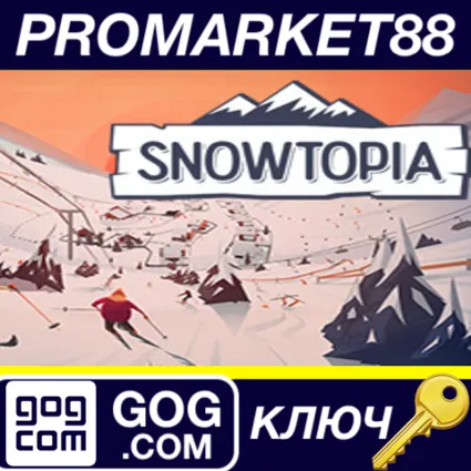 Snowtopia: Ski Resort Builder GOG КЛЮЧ GLOBAL
