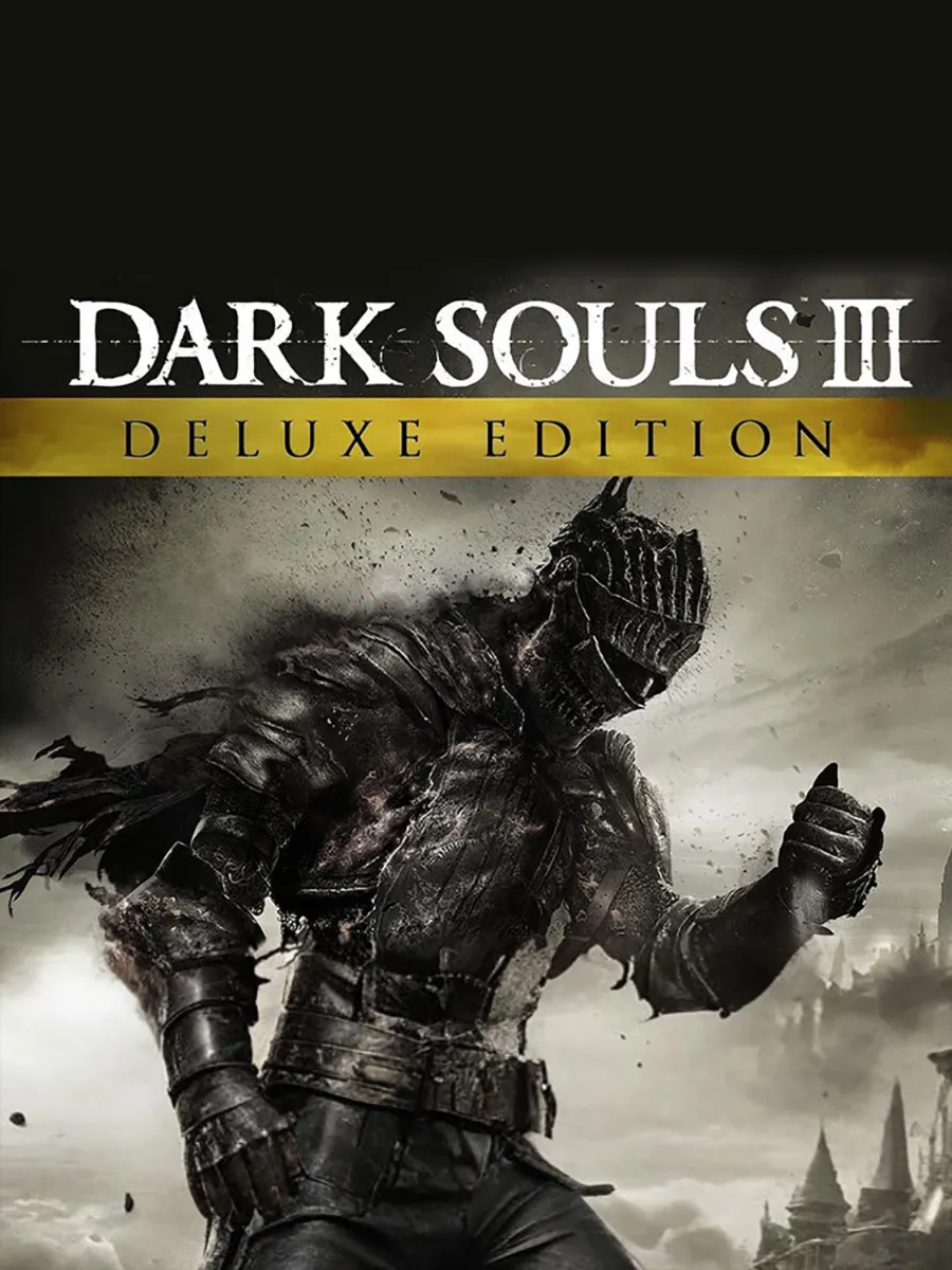 Dark Souls 3 Deluxe / activation ps4