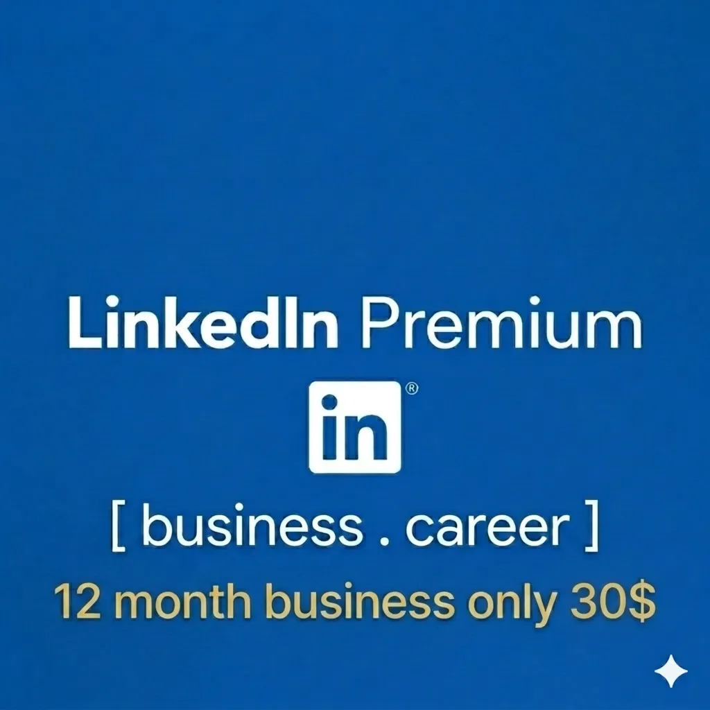 LinkedIn Premium 12 месяцев — активация бизнес-аккаунта и аккаунта для карьерного рос