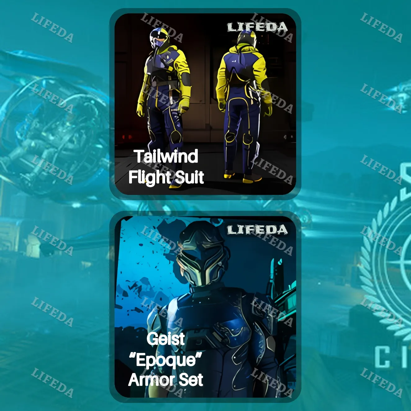Star Citizen 🌌【TWITCH DROPS】🚀 Geist “Epoque” Armor Set