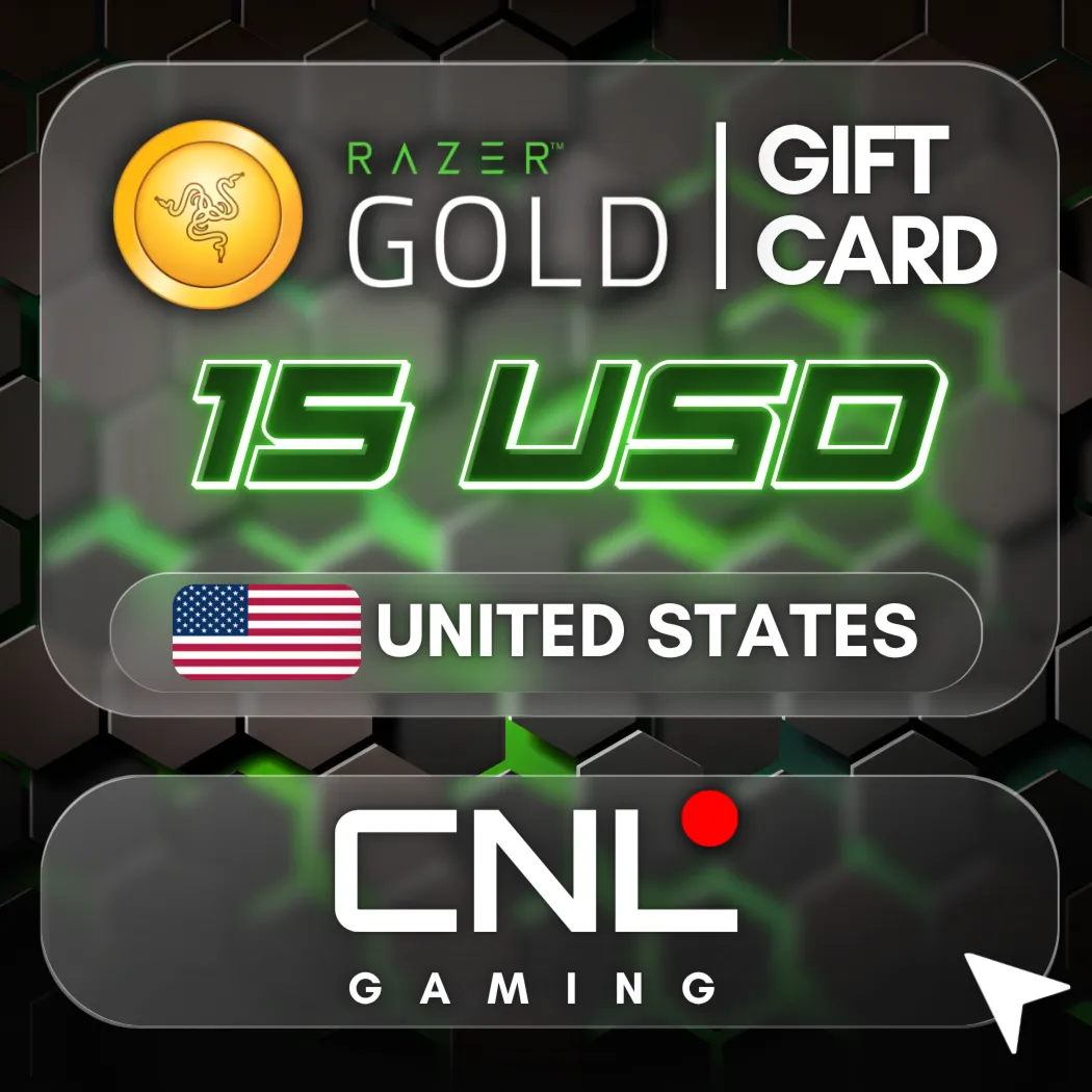 24/7 AUTO | Razer Gold USA (US/USD) $15