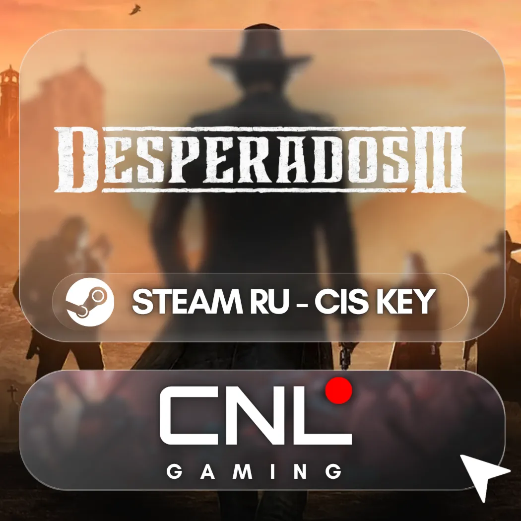 Ключ активации Desperados 3 (STEAM/RU-CIS)