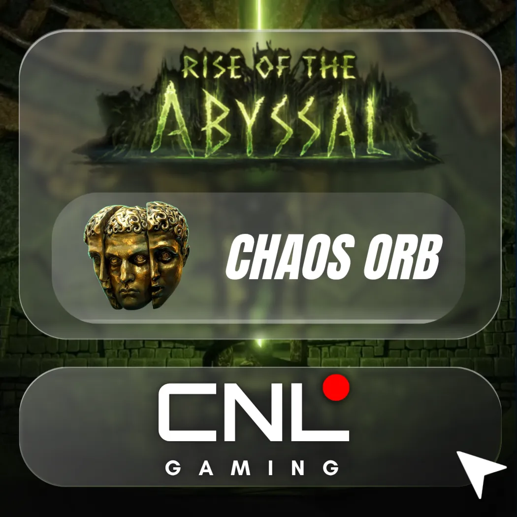 Rise of the Abyssal Standard > Chaos Orb
