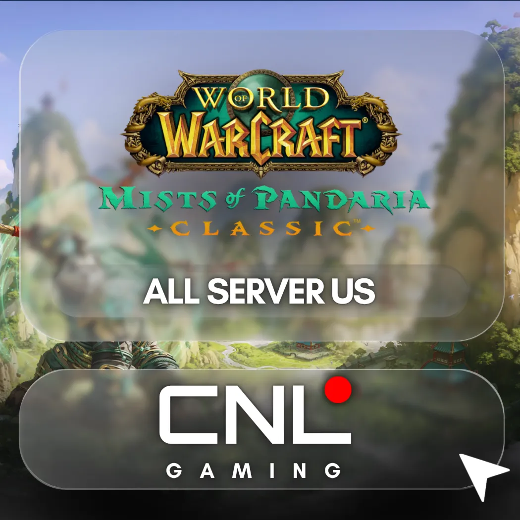 WOW Mists of Pandaria Classic - All server US