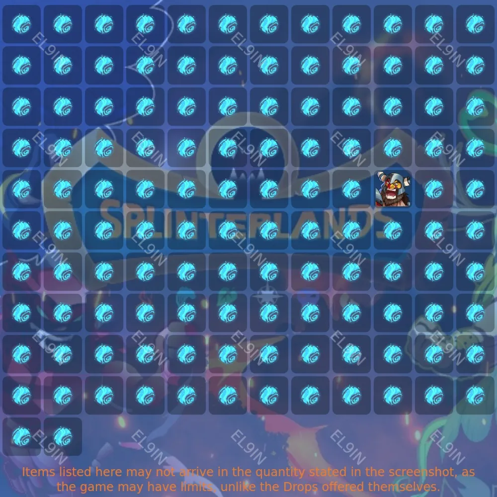 👾Splinterlands⚡Твич Дропсы🥇122 предметов + 🎁