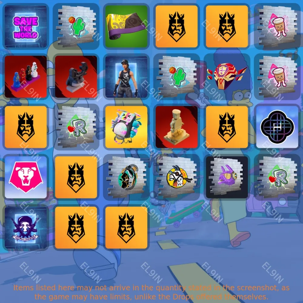 📈Fortnite🥇Твич Дропсы👾27 предметов + 🎁