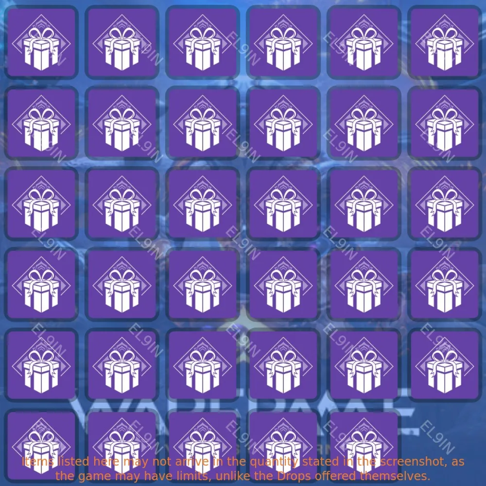 🎯Warframe🧨Twitch Drops⭐35 items + 🎁