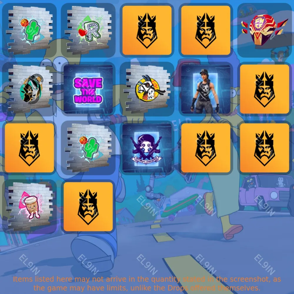 🌈Fortnite🎮Твич Дропсы🏅17 предметов + 🎁