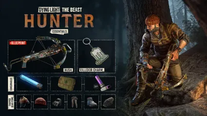 Dying Light: The Beast - Hunter Essentials ✅ STEAM GIFT AUTO ✅ RU+МИР