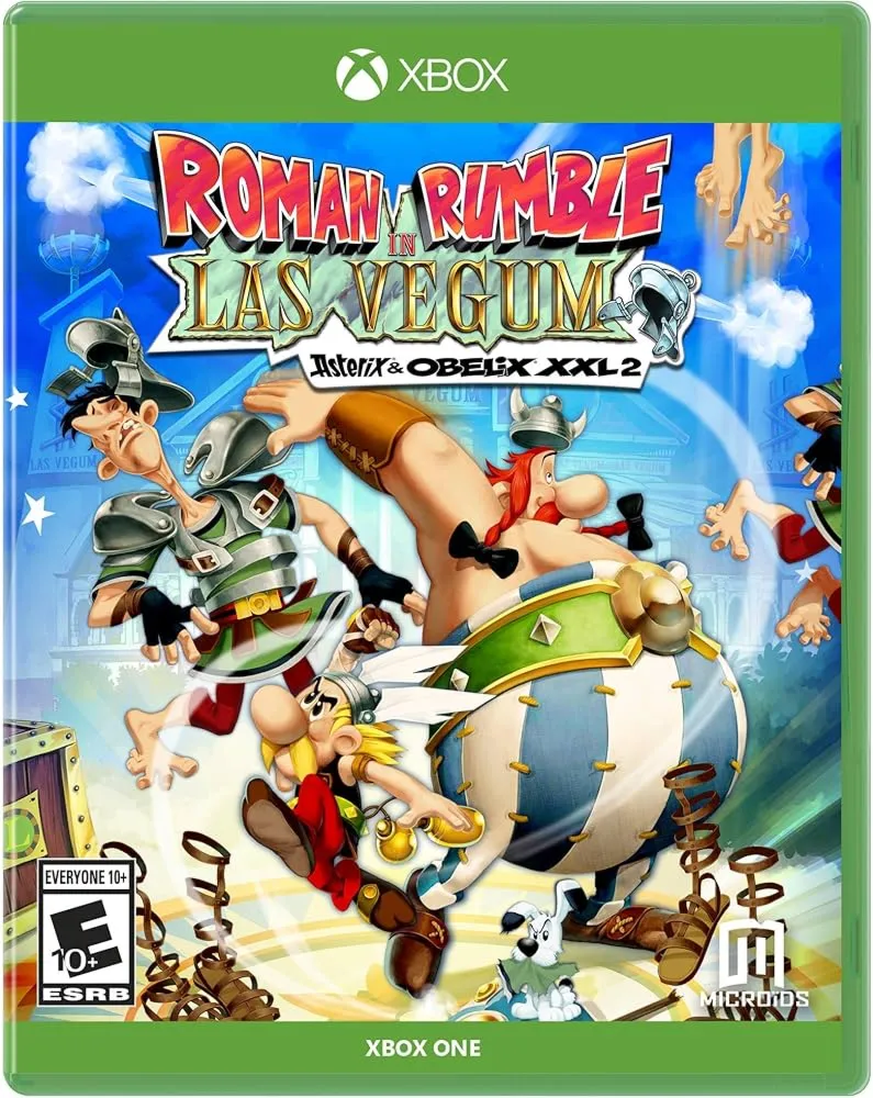 Asterix & Obelix XXL 2 Roman Rumble in Las Vegum Xbox KEY