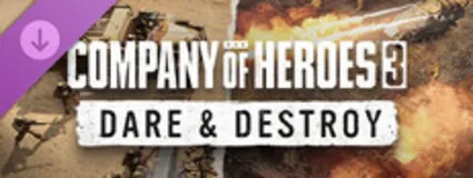 🔥 Company of Heroes 3-Dare  Destroy | Steam Россия+KZ+UA+CIS+AR+TR+CN 🔥