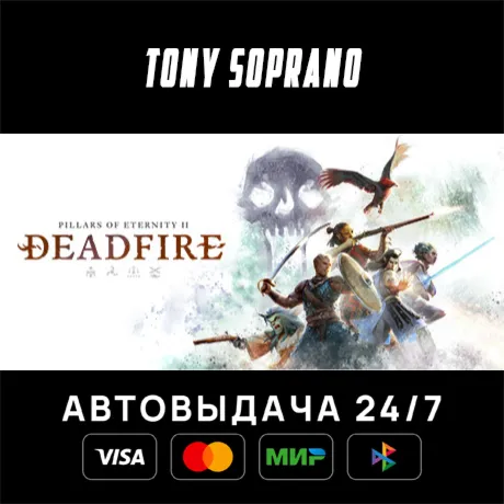 Pillars of Eternity II: Deadfire - Standard Edition STEAM GIFT