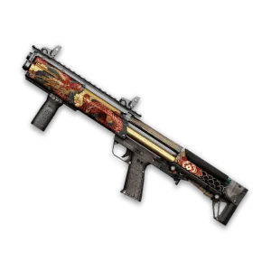 Kel-Tec KSG «Великий дракон»