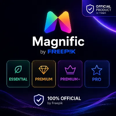 Magnific Freepik Premium/ Premium+/ Pro • AI Image| 1–12 мес