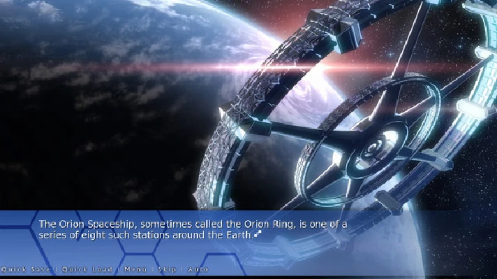 Orion: A Sci-Fi Visual Novel STEAM KEY REGION FREE GLOB