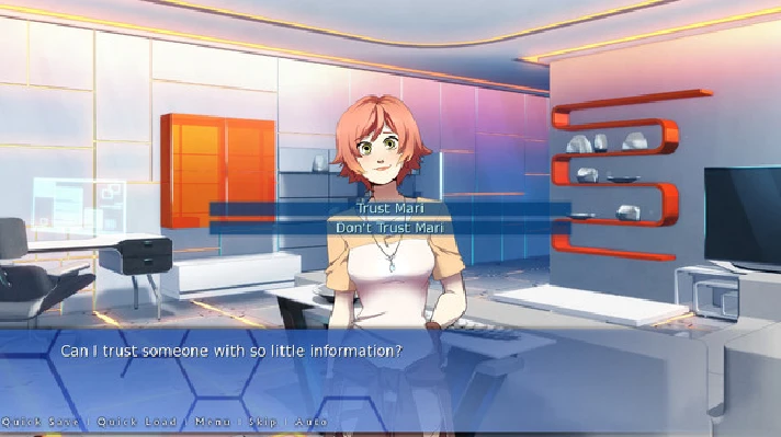 Orion: A Sci-Fi Visual Novel STEAM KEY REGION FREE GLOB