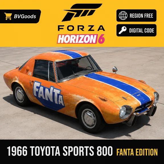 Toyota Sports 800 Fanta Edition 1966 — Forza Horizon 6 | Xbo