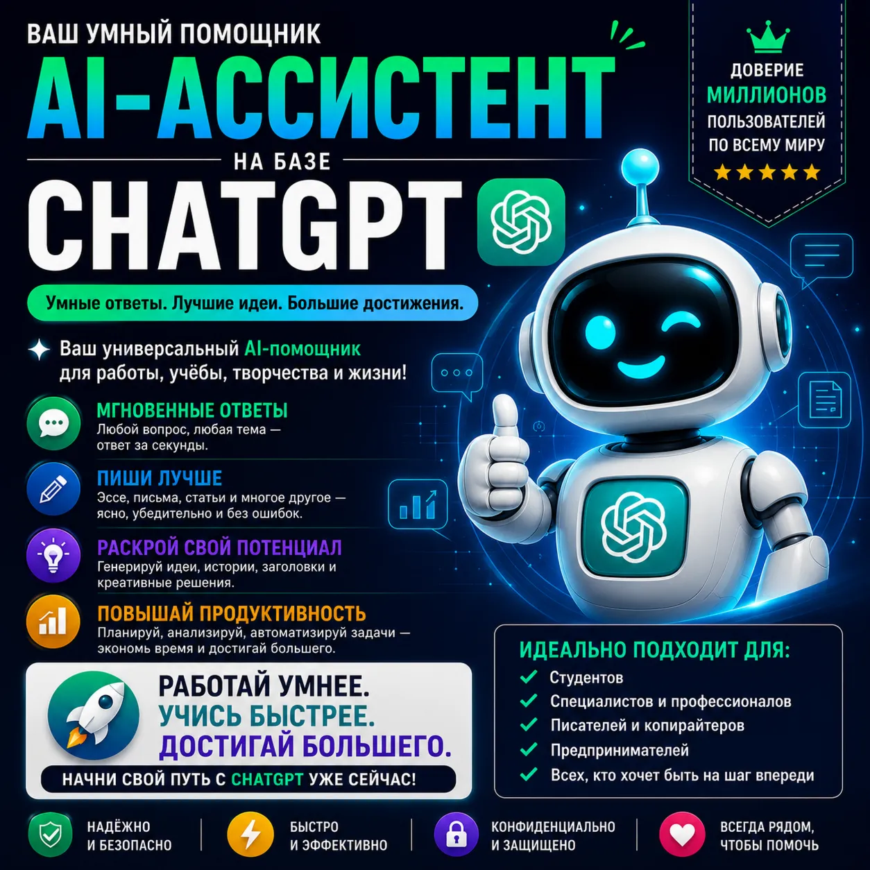 ChatGPT Plus 1 Months+Private | Mail Activate