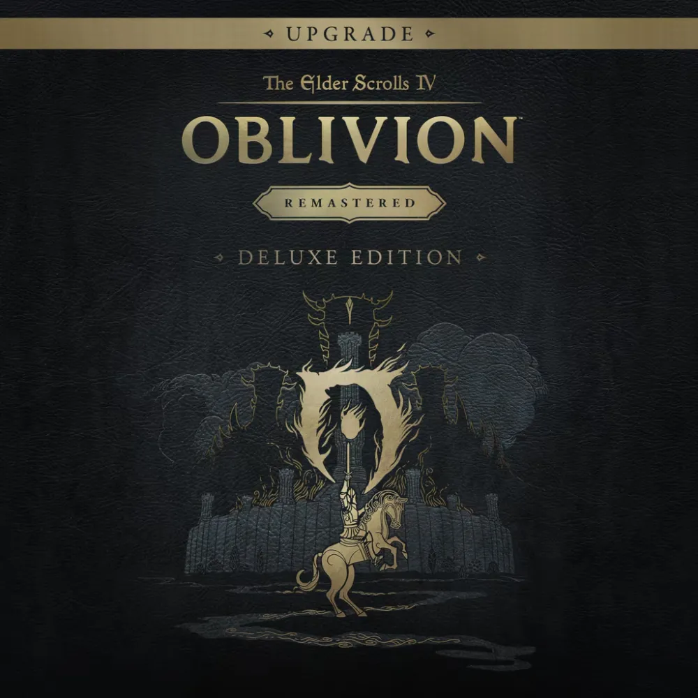 The Elder Scrolls IV: Oblivion Remastered 2025 Deluxe Upgrade Steam Ключ