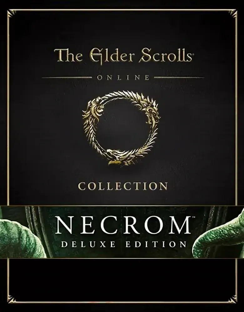 TESO The Elder Scrolls Online Deluxe Collection: Necrom Steam (Steam Ключ / РФ+МИР)