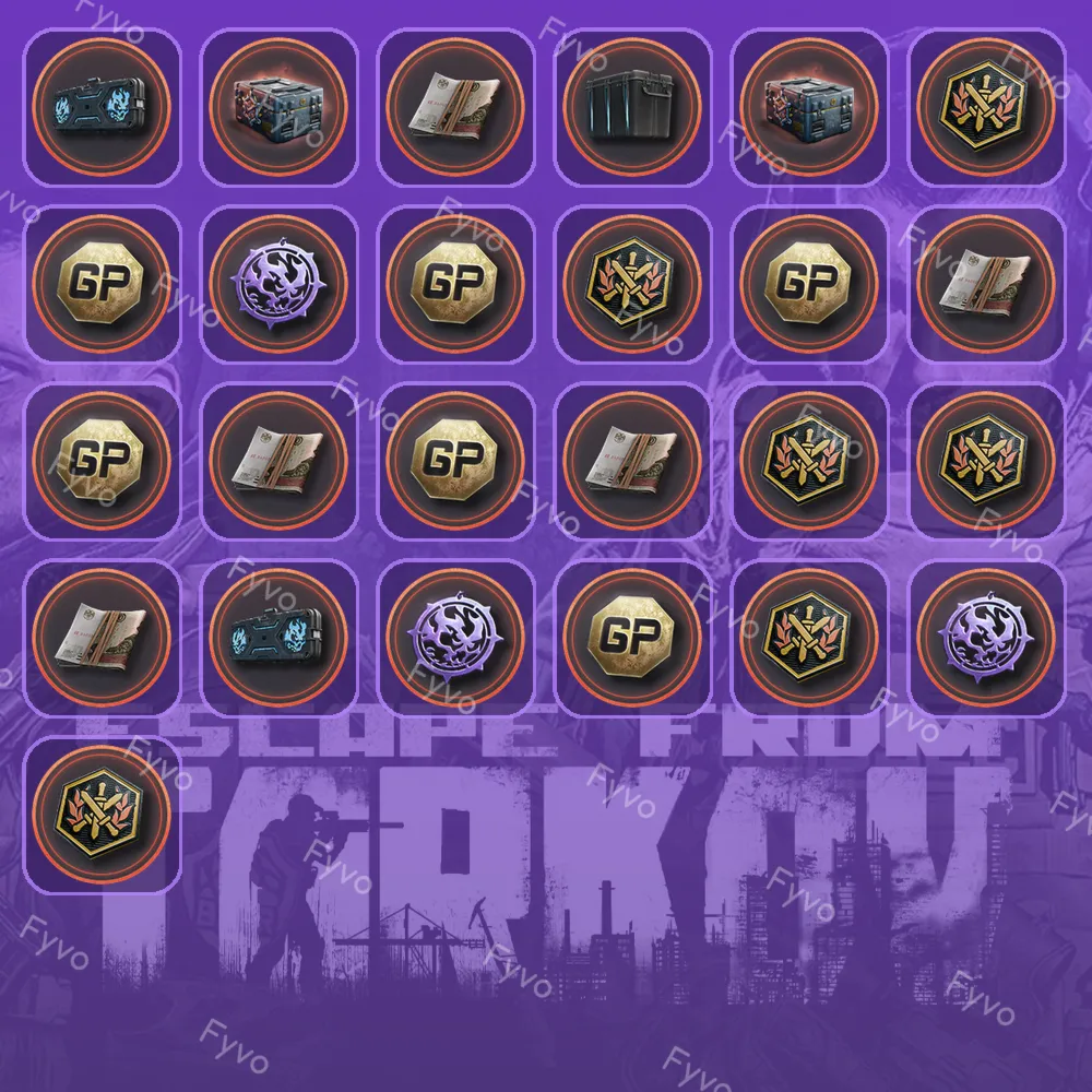 Escape from Tarkov: Arena Twitch Drops 25 Items