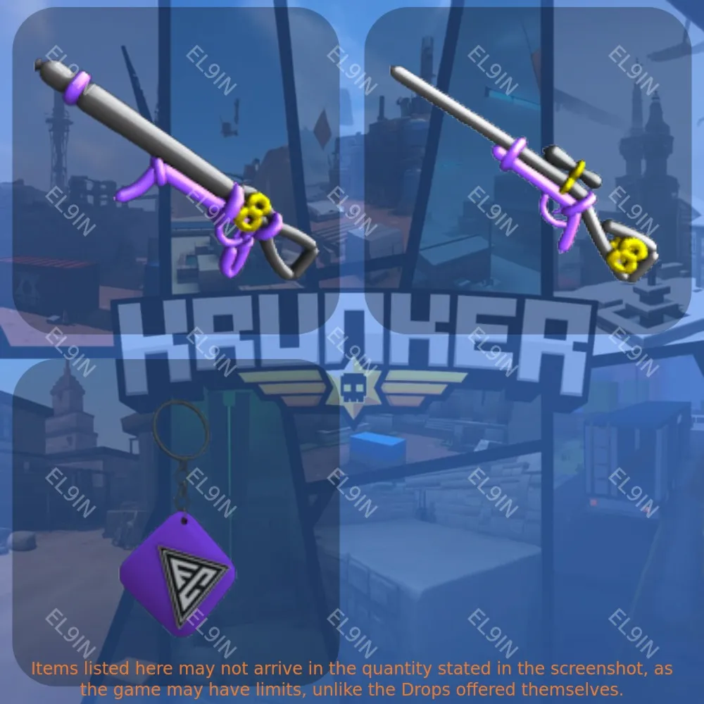 ⭐Krunker🎮Твич Дропсы🎈3 предметов + 🎁
