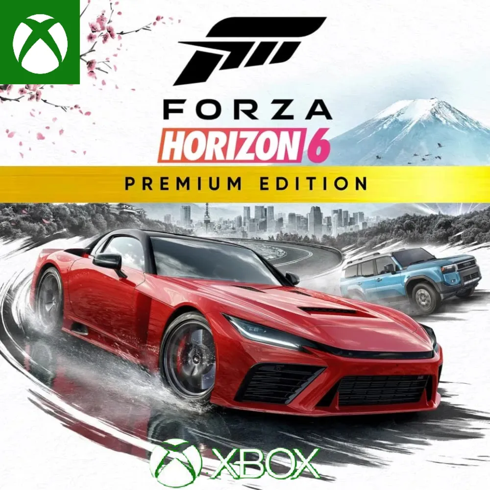 Forza Horizon 6 Premium Edition (ONLINE) | Micorsoft | XBOX | Playing on your profile