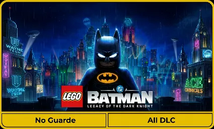 LEGO® Batman™: Legacy of the Dark Knight DELUXE EDITION + ПОДАРКИ • Steam