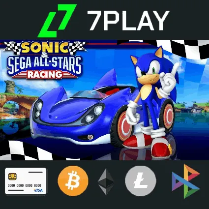 Sonic  SEGA All Stars Racing - Оффлайн Steam [24/7]
