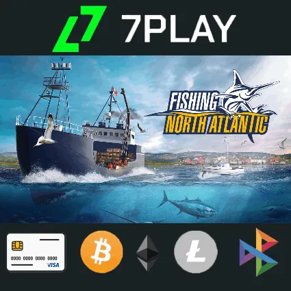 Fishing: North Atlantic + DLC (A.F. Theriault) - Оффлайн Steam [24/7]