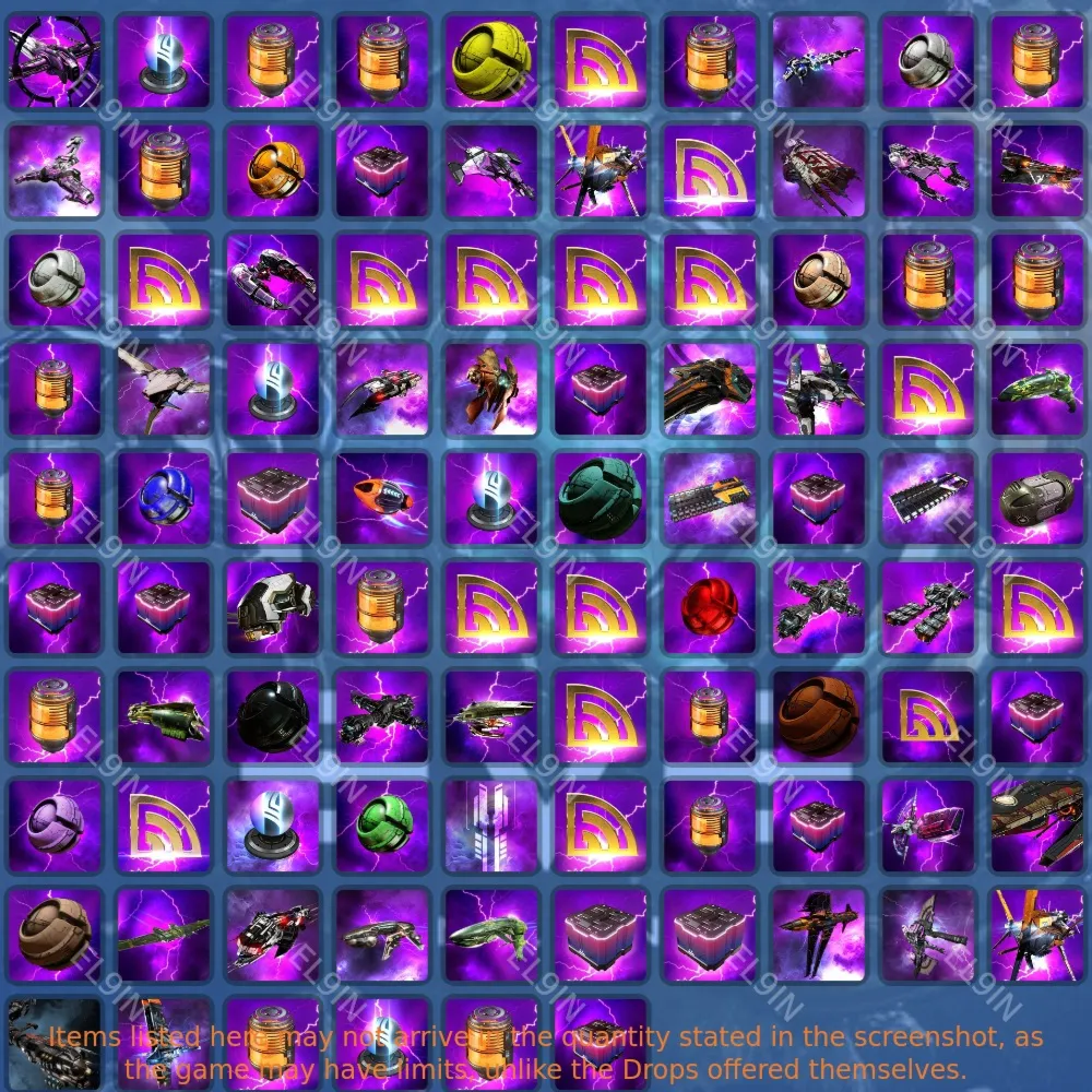🎉EVE Online💎Twitch Drops📢96 items + 🎁