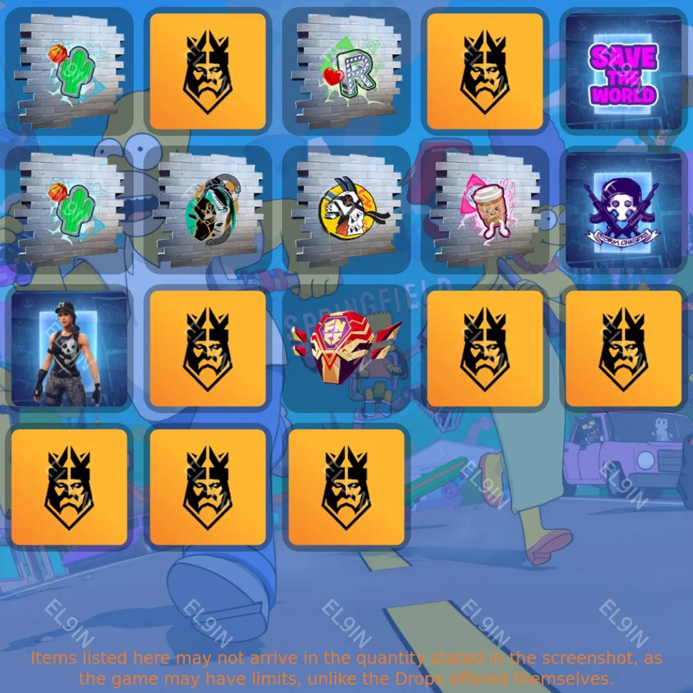 ✨Fortnite⭐Твич Дропсы🎮18 предметов + 🎁