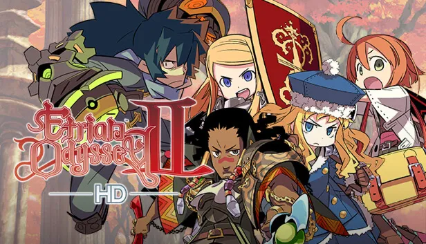 Etrian Odyssey HD II GLOBAL STEAM KEY + РФ