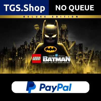 LEGO Batman: Legacy of the Dark Knight Deluxe Edition⚡БЕЗ DE