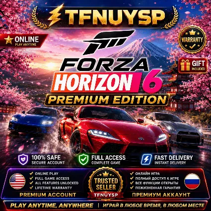 ОНЛАЙН ⭐ Forza Horizon 6 Premium Edition | Ваша учетная запись | Гарантия + ПОДАРОК