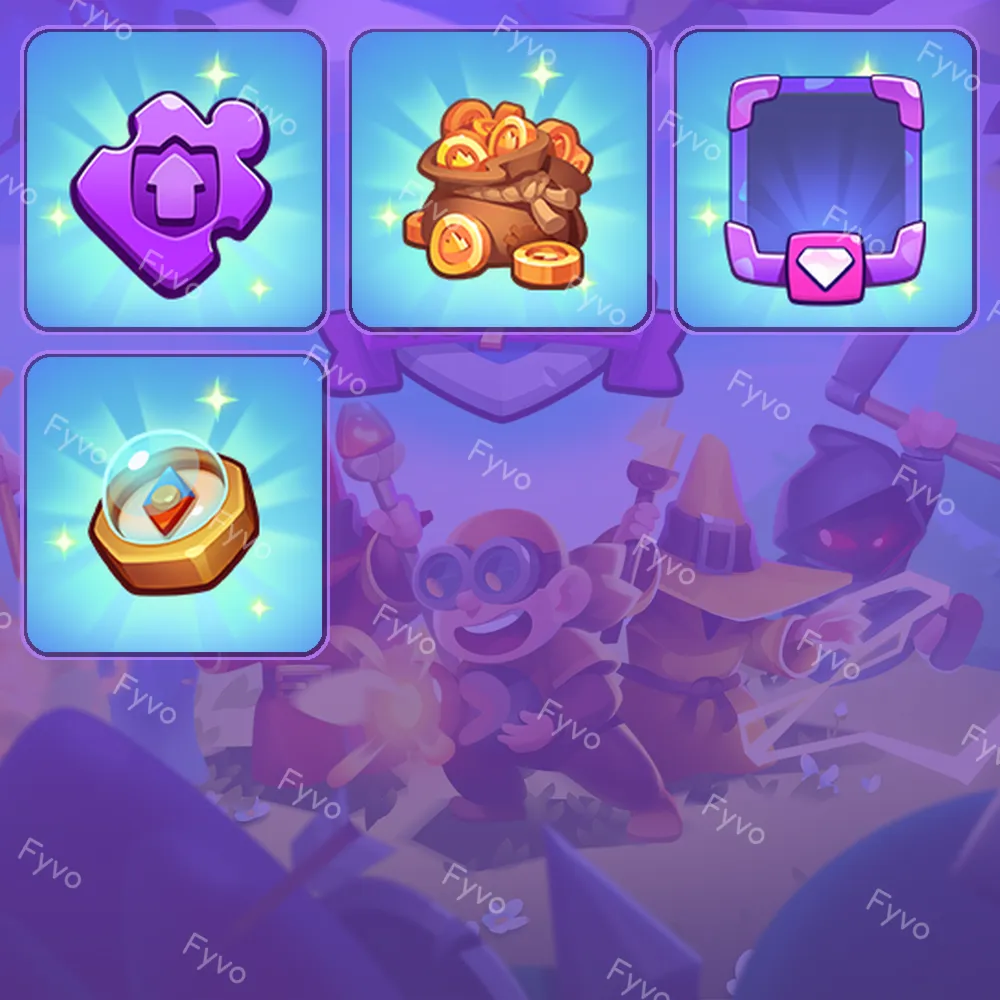 Rush Royale Twitch Drops 4 Items