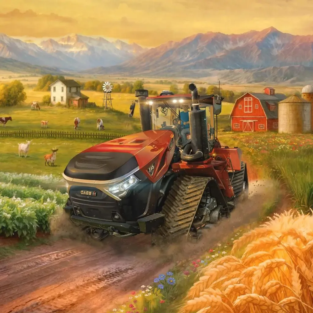 Farming Simulator 26 2026 iOS iPhone iPad AppStore + БОНУС