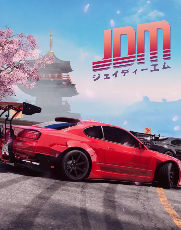 JDM: Japanese Drift Master Xbox Series S|X КЛЮЧ