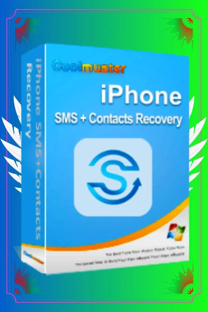 Coolmuster iPhone SMS + Contact Recovery Аккаунт