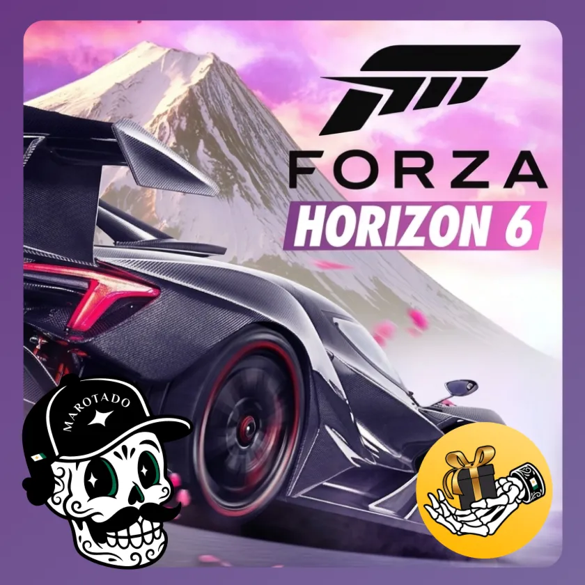 Forza Horizon 6 + Forza Horizon 5 + 450 ИГР | Онлайн | GamePass