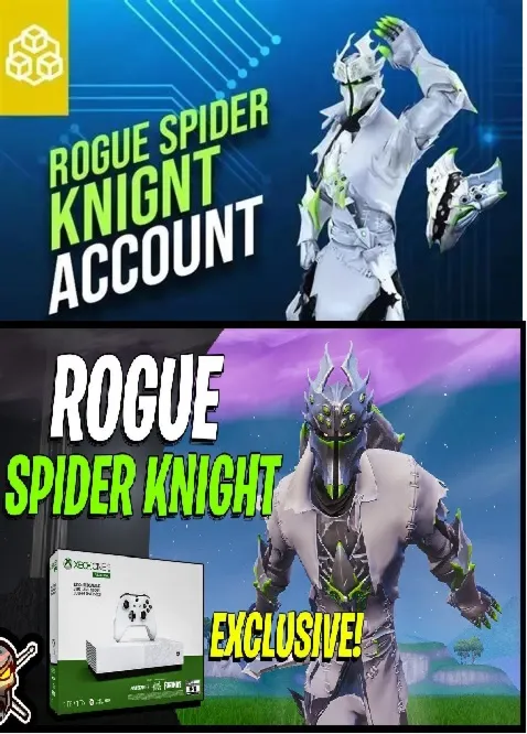 Аккаунт Fortnite Rogue Spider Knight - GLOBAL (NO KEY ) ONLY SKIN