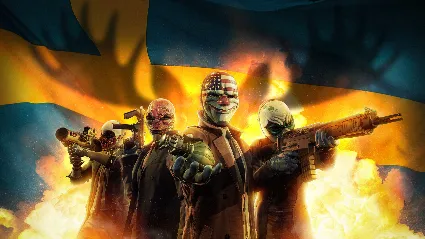PAYDAY 3: Swedish Weapon Pack DLC * STEAM RU*KZ*UA*СНГ